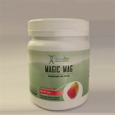 Shed pounds naturally with the help of magic mag c: the secret to slimming success